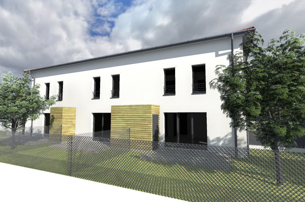 Logements T3 et T4 – AUCAMVILLE